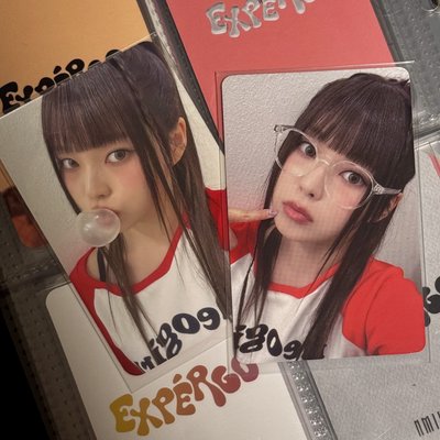 expérgo mok 泡泡糖 + wm 眼鏡 圭