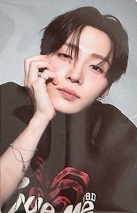 MNET 展會 周邊卡 第二週 01卡套卡