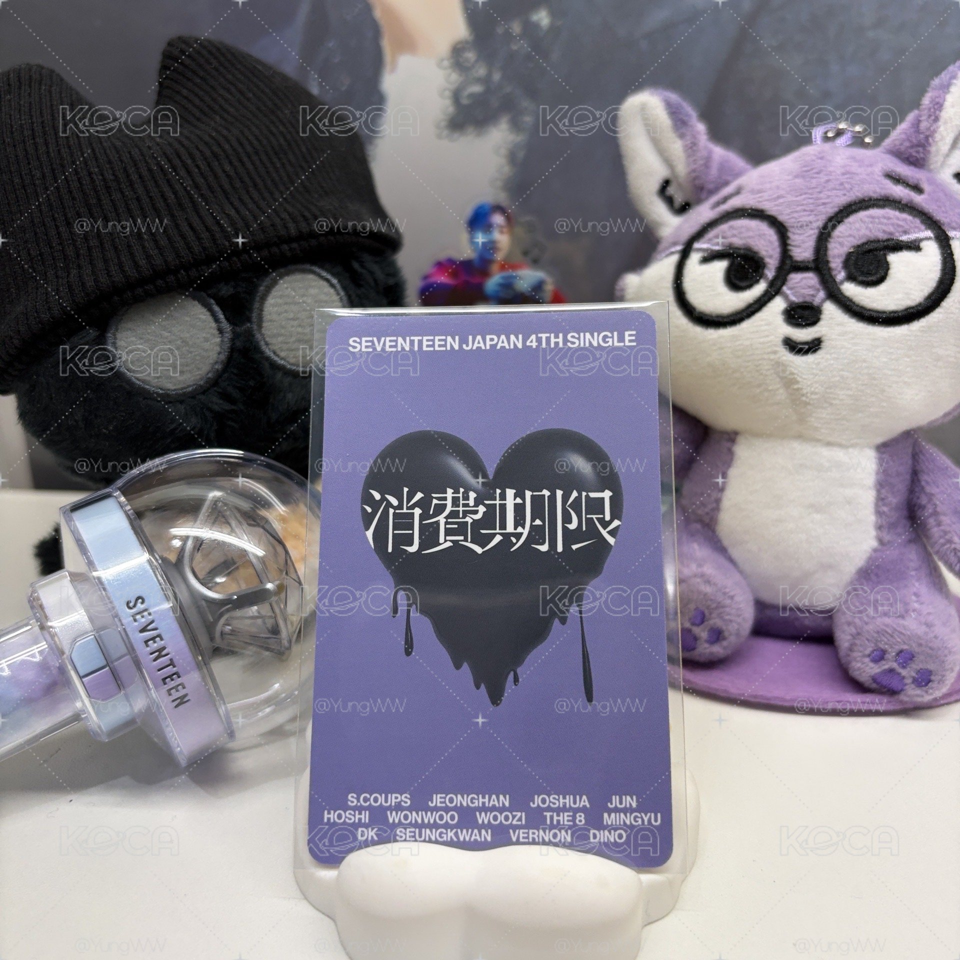 🍕碩珉DK｜消費期限｜日咖｜特典卡 ｜閃卡