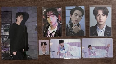 BTS 2022年曆/Dicon/BE 小卡