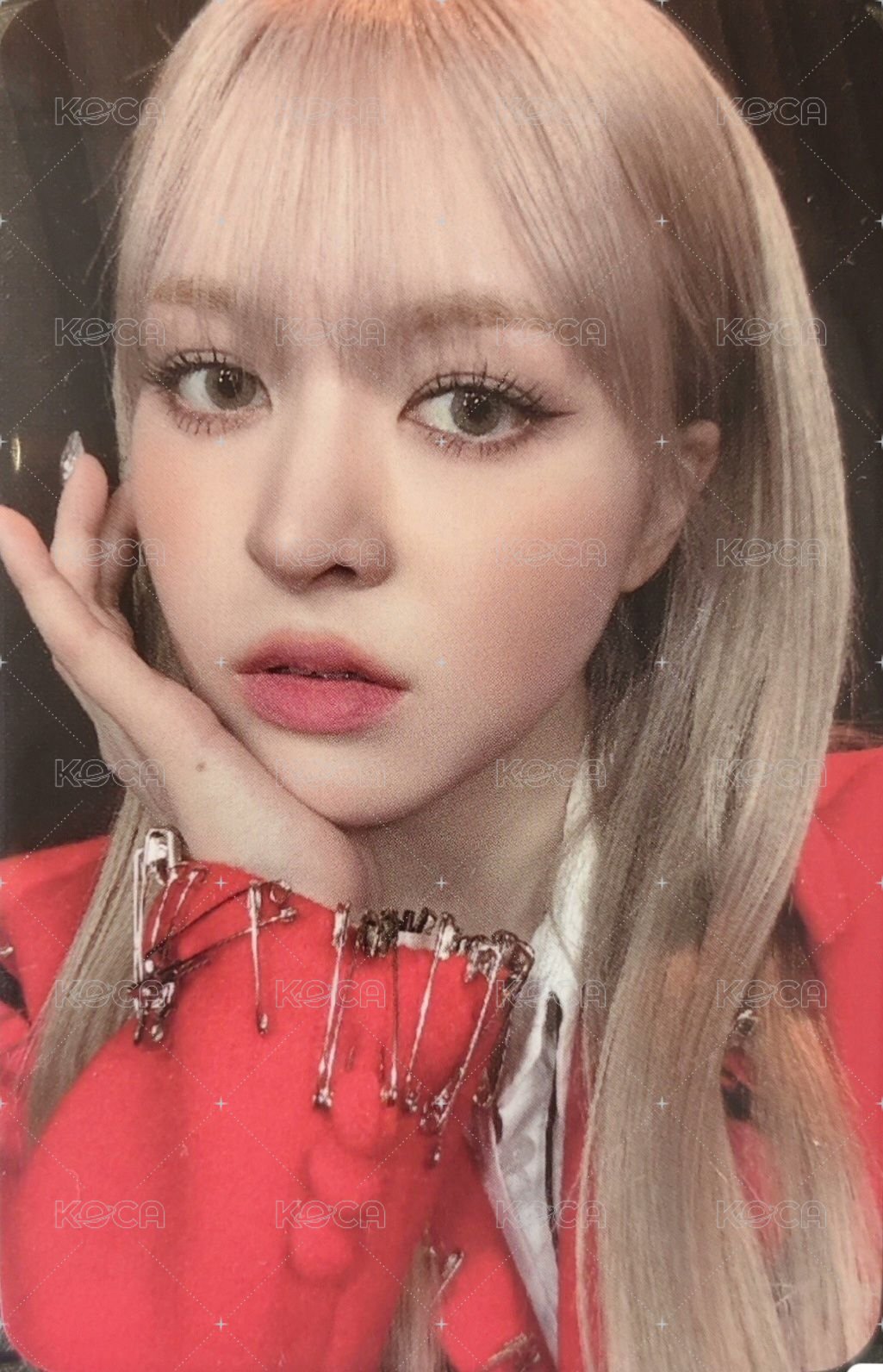 BREAK wm A ver. 幸運卡  正面