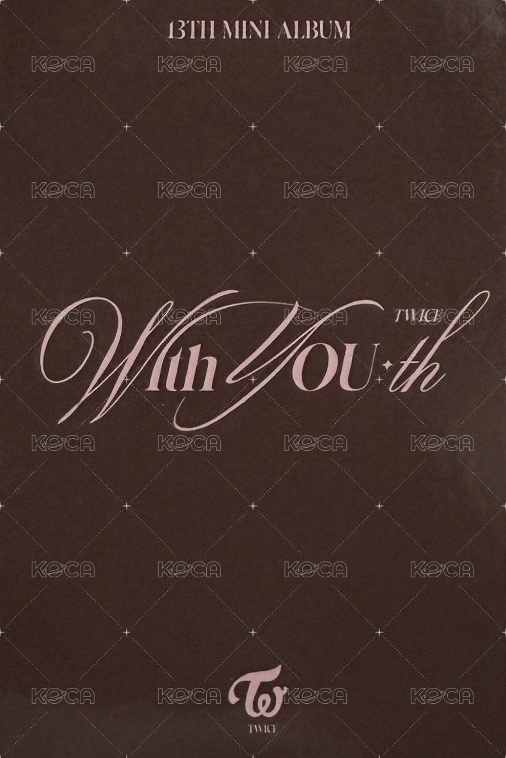 mini 13 專輯卡  背面