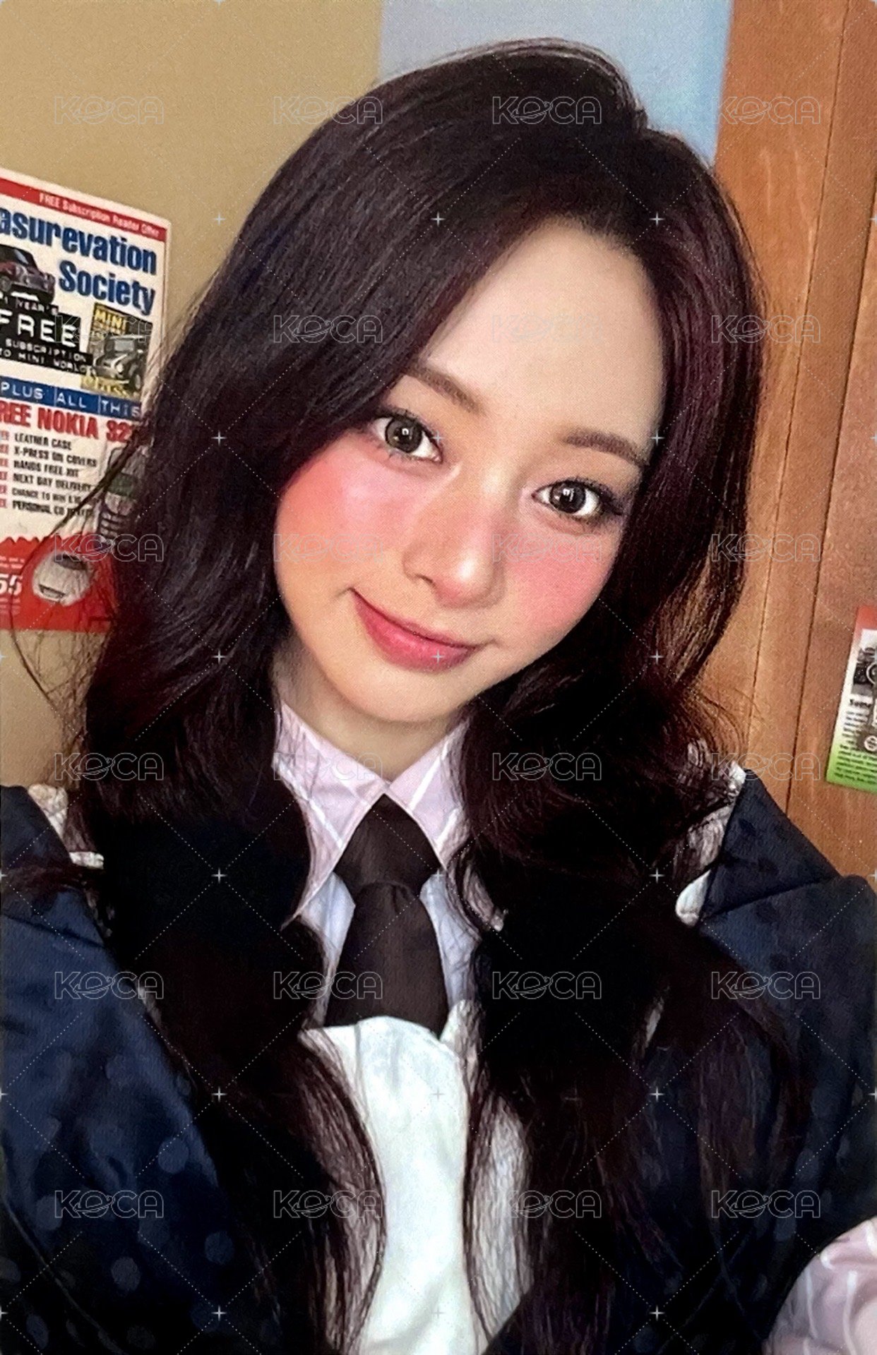 十週年特別專 專輯卡 Cast ver. 正面