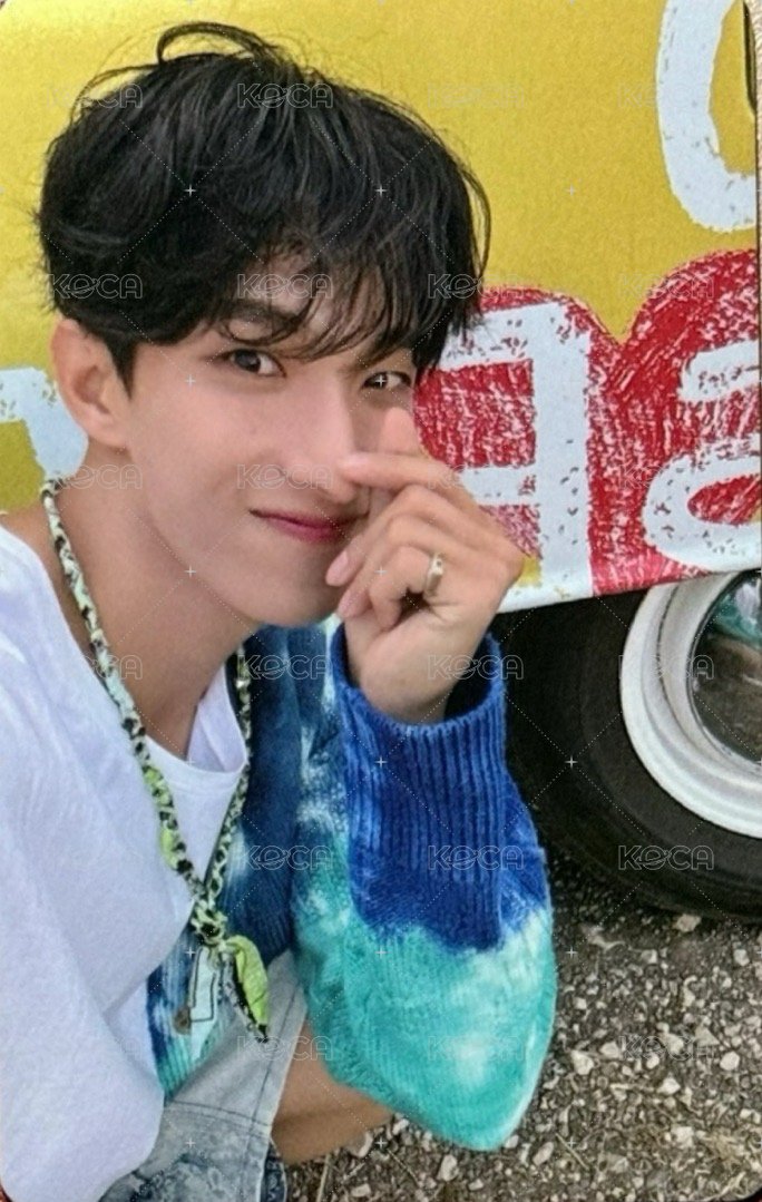 MINI11 yzy 簽售卡 ｜一直娛E 正面