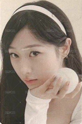 2024年曆 ia 特典卡 吉 正面