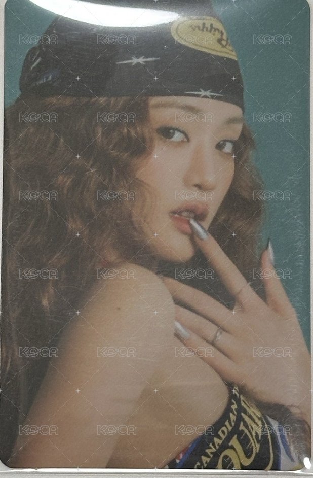 I SWAY cube 隨機卡  正面