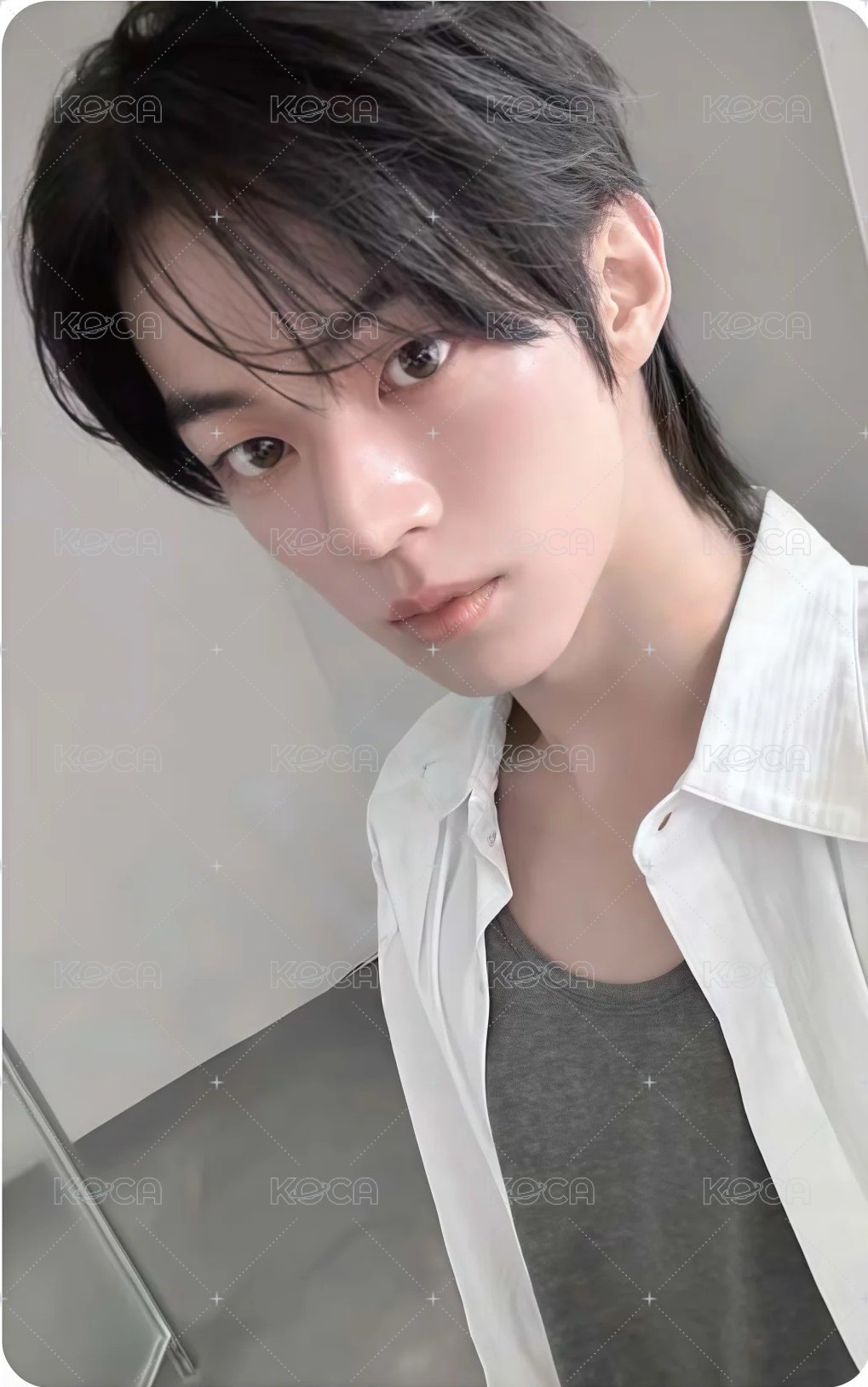 Play Hard 環球 單封 特典卡  正面