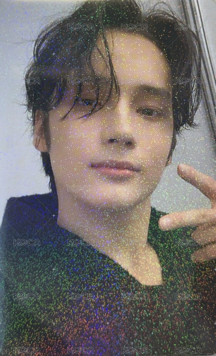 迷五 日咖 特典卡  正面