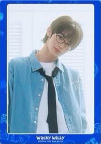 Wacky Willy 代言卡 