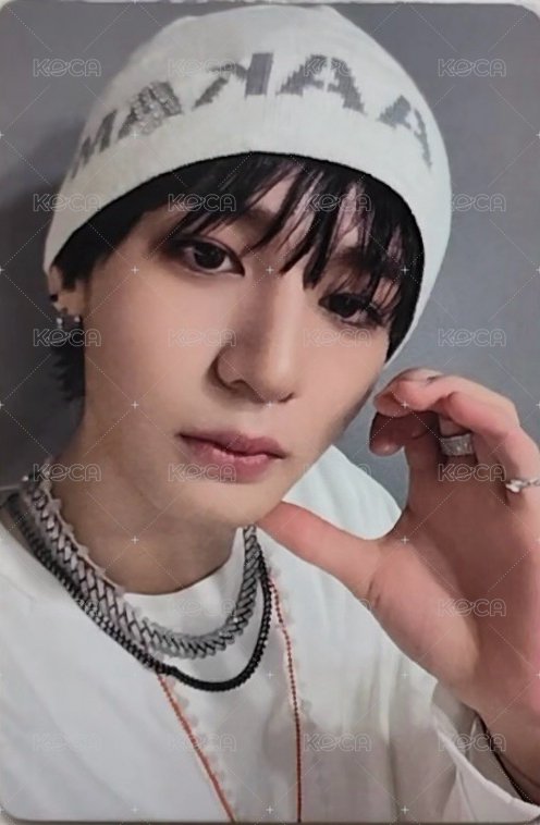 19.99 yzy 5.0 簽售卡 5 中文卡背 正面