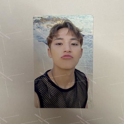 HYPE VIBES 專輯卡 WVS電子專 珉奎 黑白樓梯間 珉奎嘟嘴 