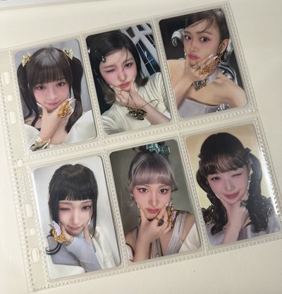 IVE switch line friends 隨機卡