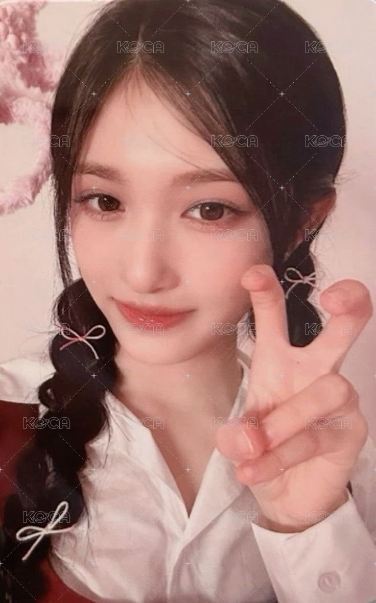 IVE SWITCH 隨機卡 Line Friends 快閃店 正面