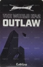 OUTLAW 快閃店 el 3.0 幸運卡 Samseong 背面