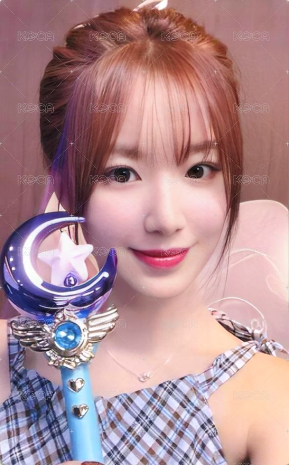 I SWAY am 1.0 幸運卡  正面