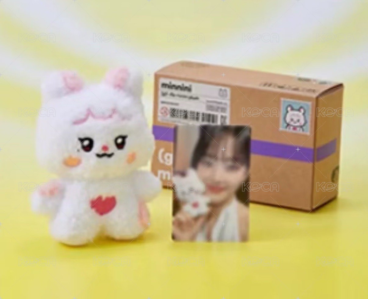 I SWAY 周邊卡 快閃盒娃-妮 正面