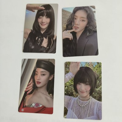 i-dle Minnie Solo Her 專輯小卡