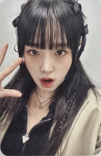 LOVE WAR am 線下7.0 簽售卡 