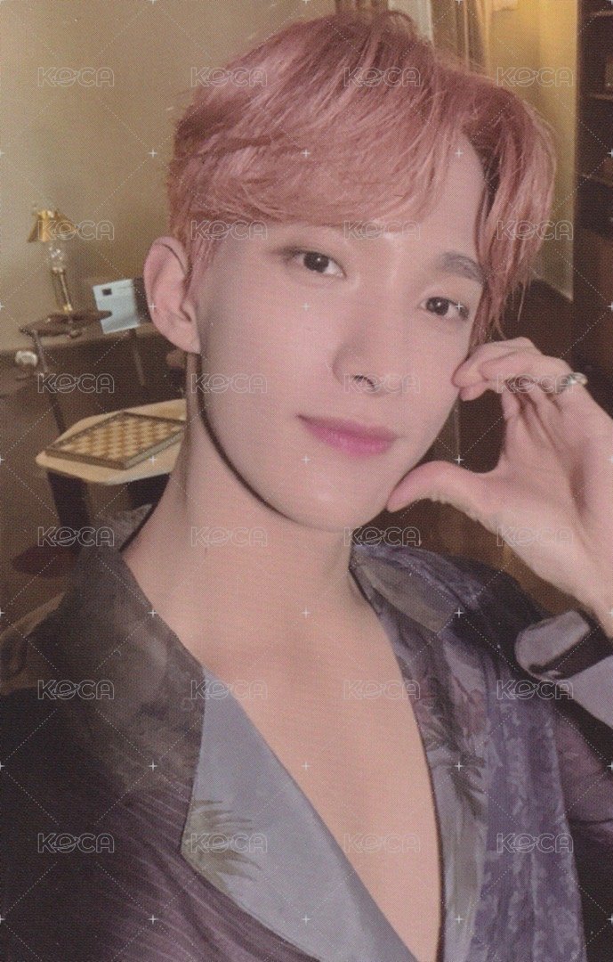 MINI10 專輯卡 ｜FALLEN,MISFIT,LOST ver. 正面