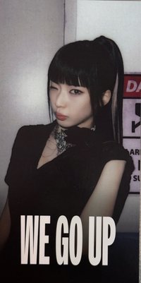 WE GO UP k4 預售 特典卡 票根