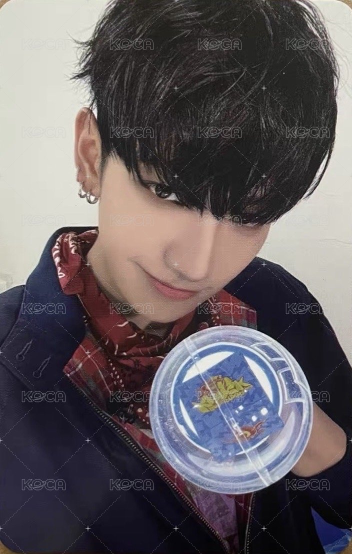 Knock On 巡迴 入場卡 / 場限卡 FINAL場 首爾zone卡 3 正面