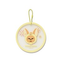 PPULBATU夏日快閃 鑰匙圈吊飾 黃春