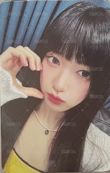 IVE SWITCH wm 3.0 簽售卡  正面