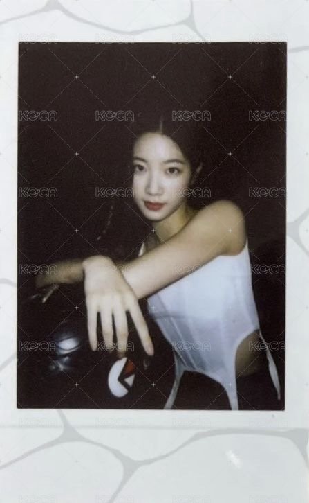 迷二 隨機卡 官周拍立得 正面