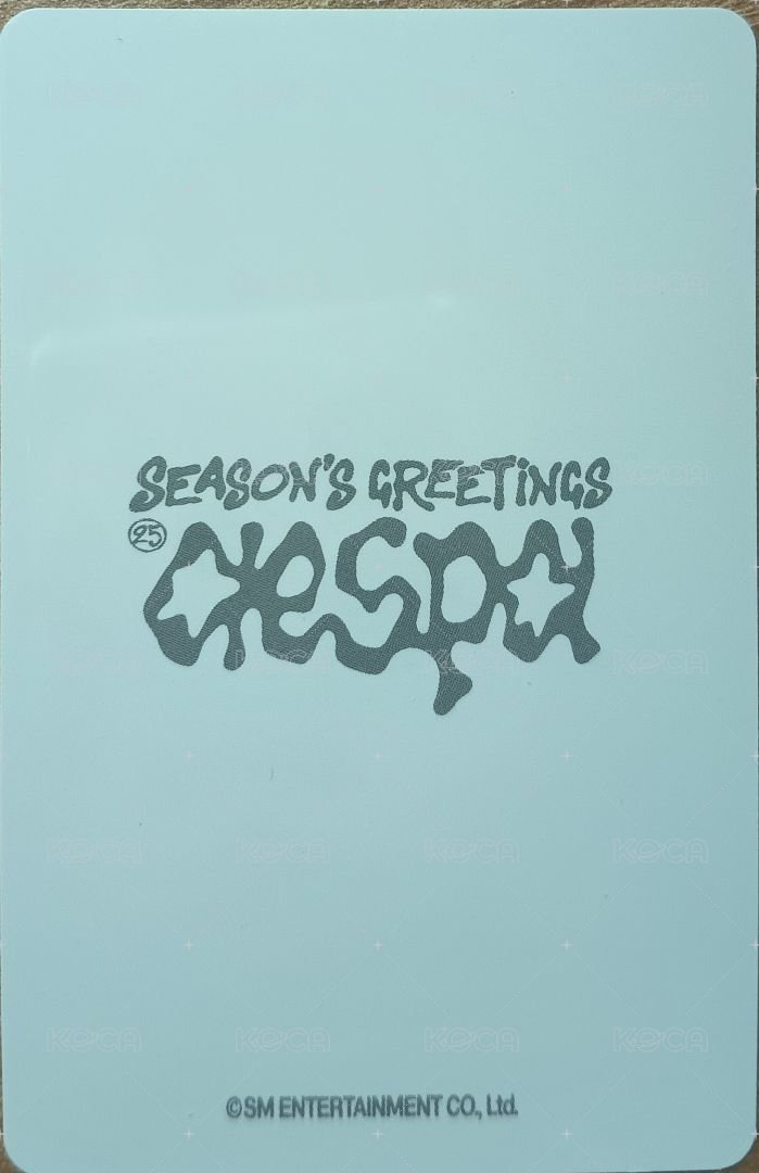 2025年曆 隨機卡 包寧 背面