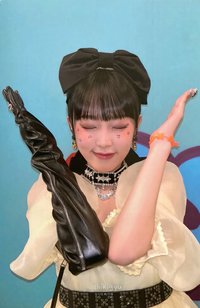 SMiLEY 專輯卡 紫版 比心九宮格