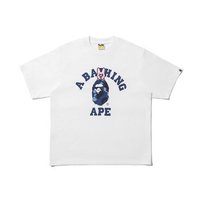 A BATHING APE®︎ T恤 COLLEGE TEE
