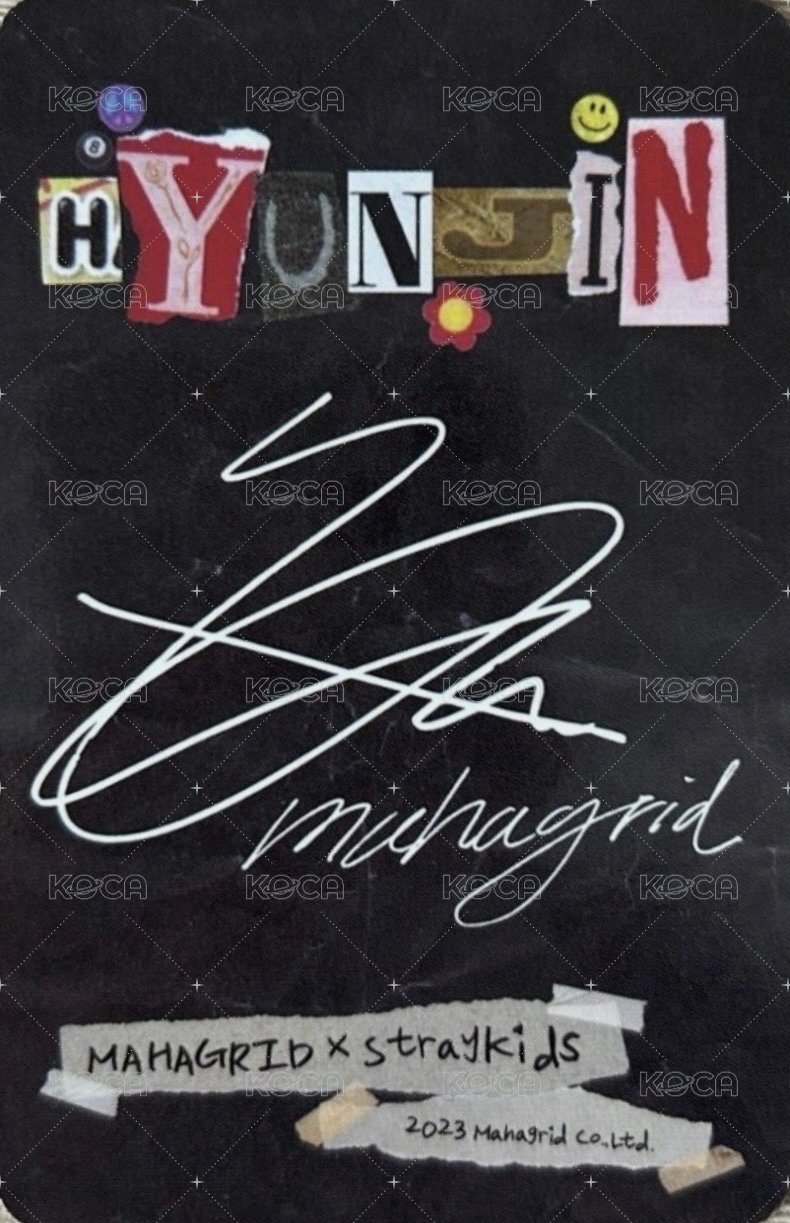 MAHAGRID 代言卡 4.0 背面