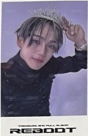 REBOOT wvs 特典卡  正面