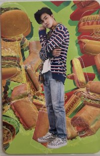 Hot Sauce 專輯卡 AR卡娜