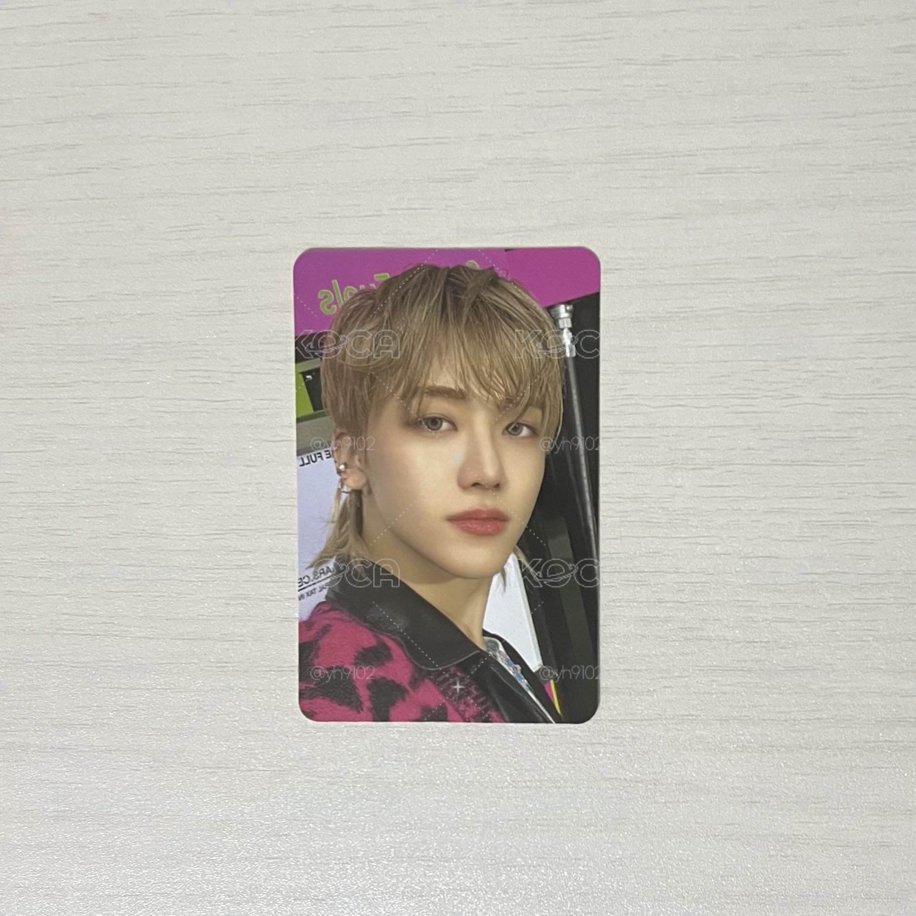 NCT DREAM Jaemin 渽民 Glitch Mode 快閃店隨機卡