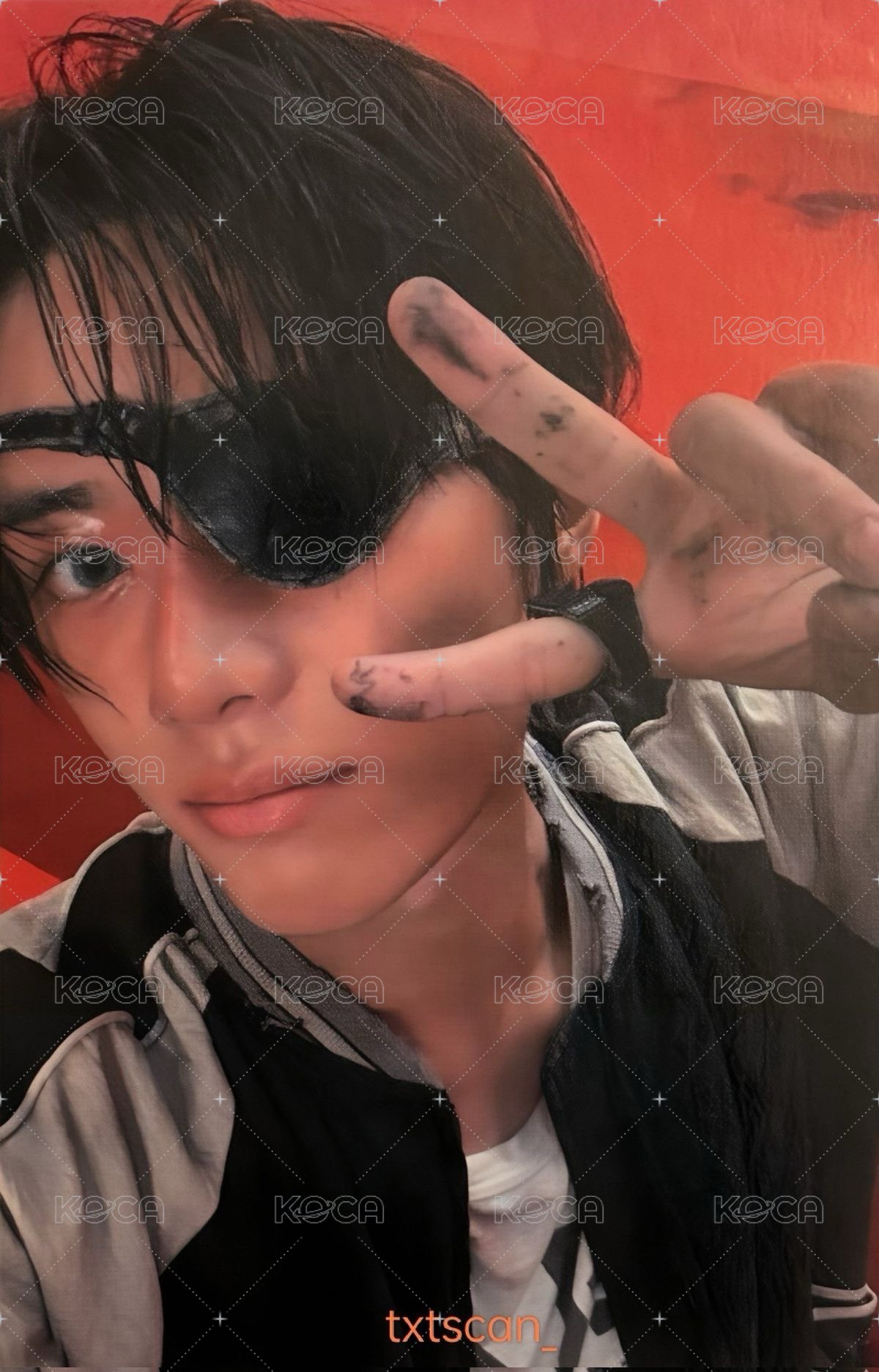 正四 周邊卡 快閃店卡套周邊 正面