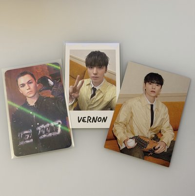 Holiday拍立得卡 Vernon