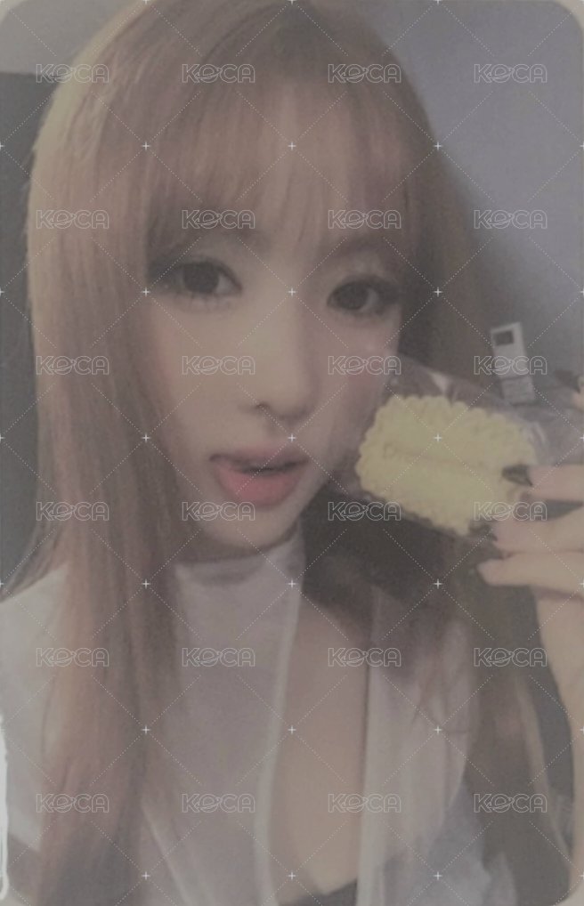 迷你十輯 Green Universe Music 幸運卡 透卡 背面