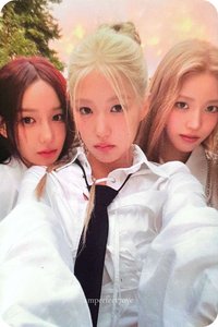 迷一 專輯卡 合照隨機卡(iz ver.)