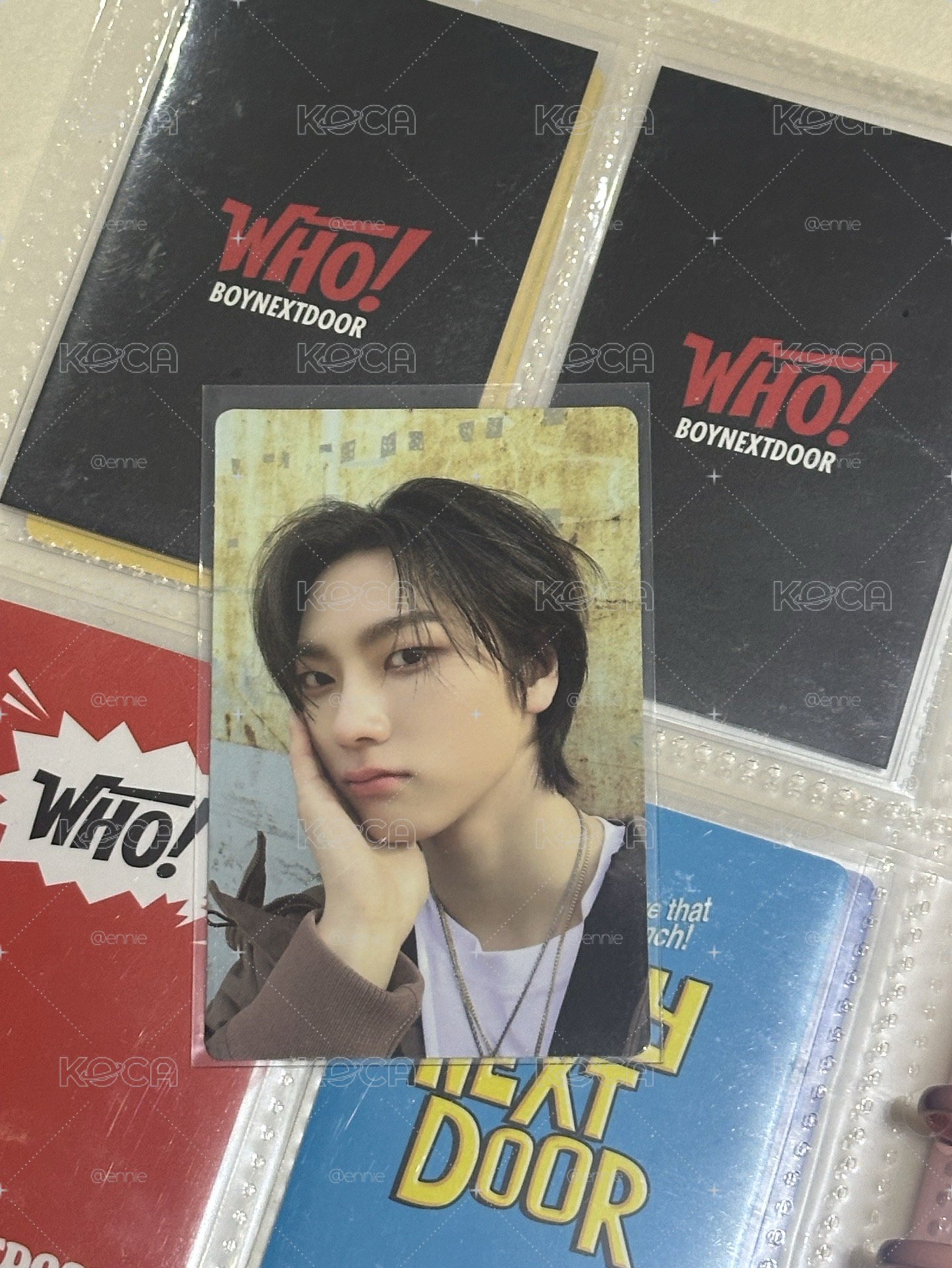 BND WHO Ver.專卡1