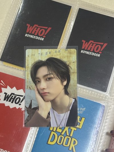BND WHO Ver.專卡1