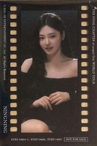 aespa：WORLD TOUR IN CINEMAS 演唱會 DVD / CD 卡 世巡紀錄片膠片寧
