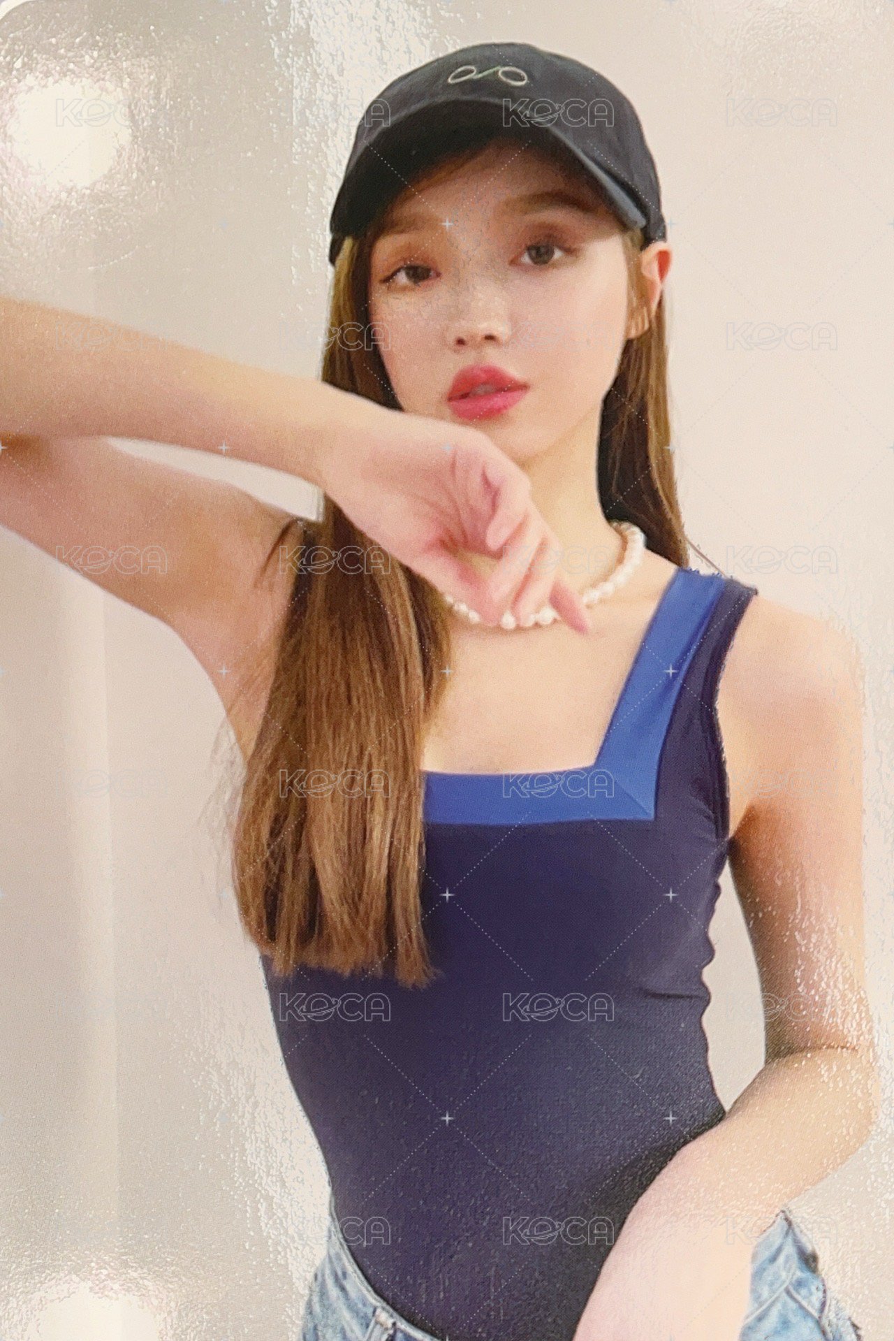 Dear OHMYGIRL 專輯卡 omg bear ver. 正面