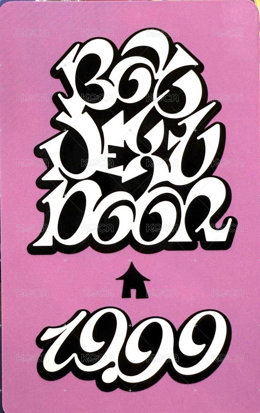 19.99 日咖 pb 特典卡 1 背面