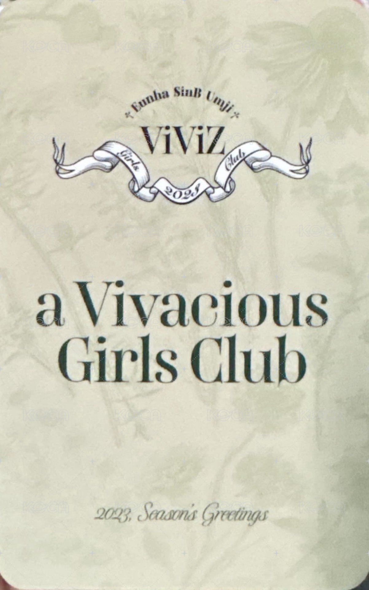 23年曆 sw 1.0 簽售卡  背面