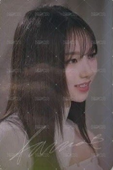 電影卡 My First Page 台灣應援場電影柚 正面