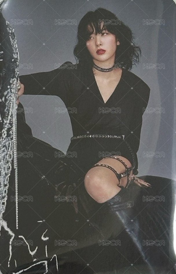 TILT QQ音樂 星光卡 一星 Seulgi C 正面