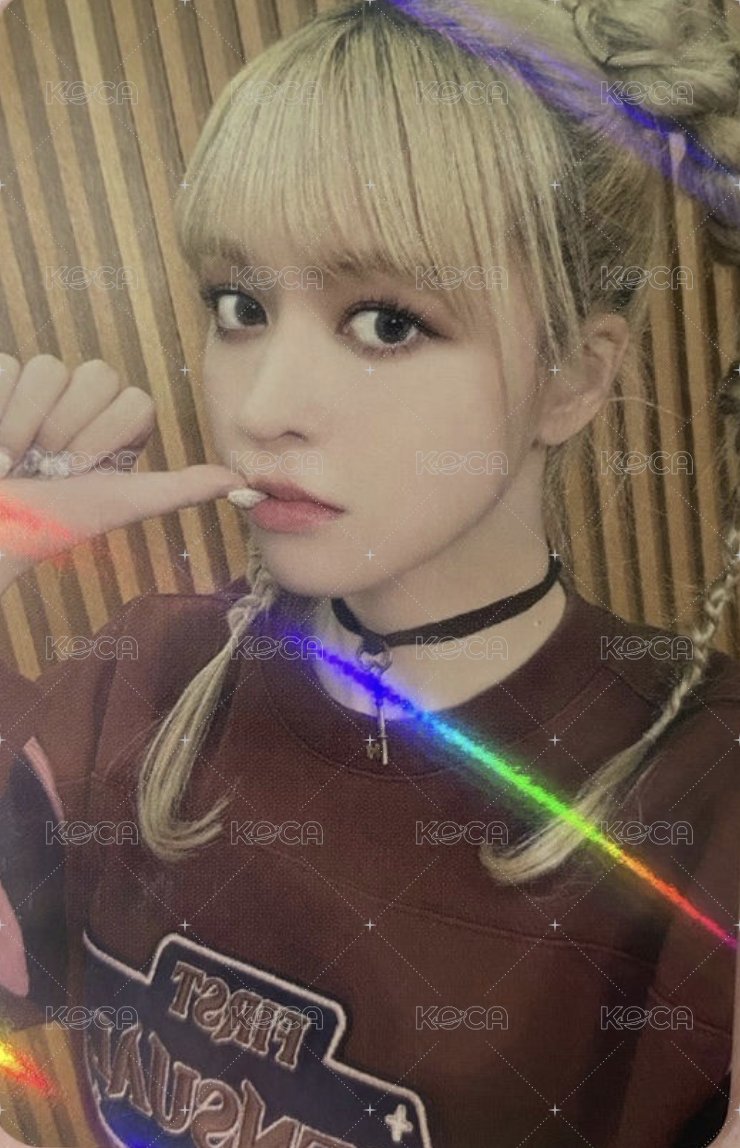 BREAK ms 幸運卡 LD 拇指愛心莉 正面