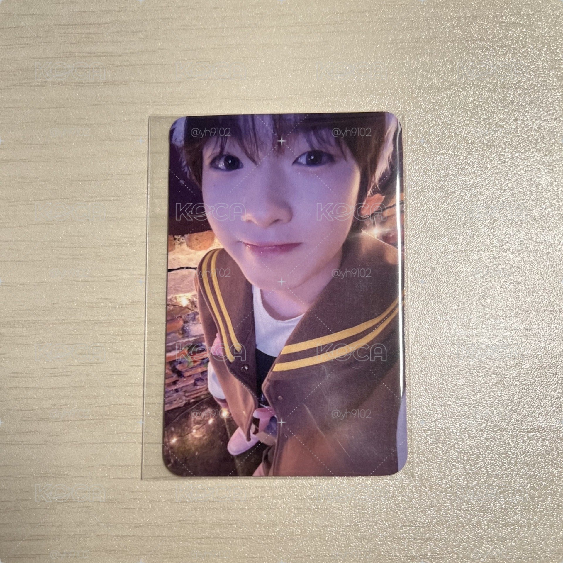 NCT WISH Sakuya wishful mumo特典