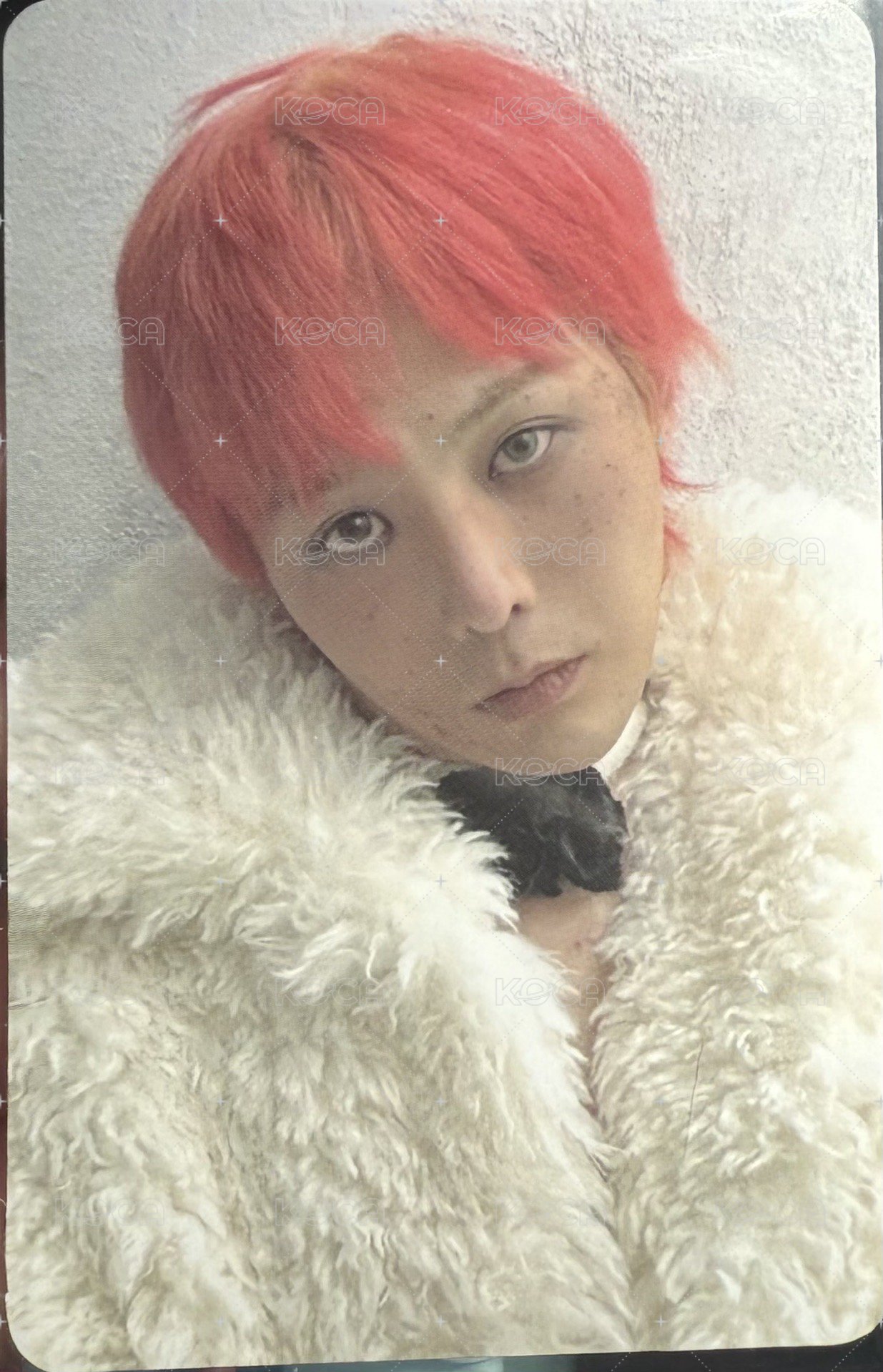 Übermensch am 迷你專 特典卡  正面